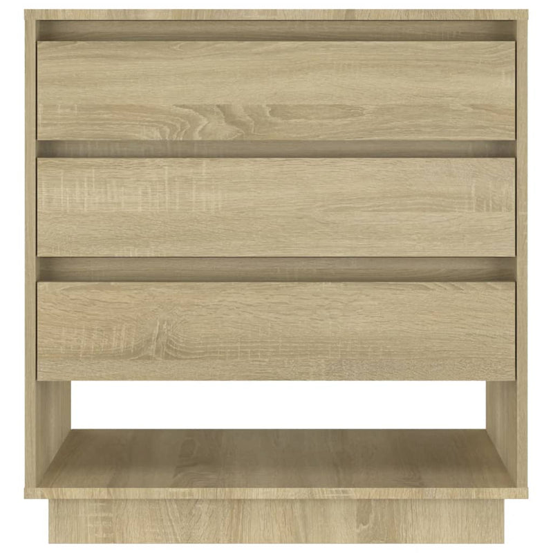 Sideboard Sonoma Oak 70x41x75 cm Engineered Wood