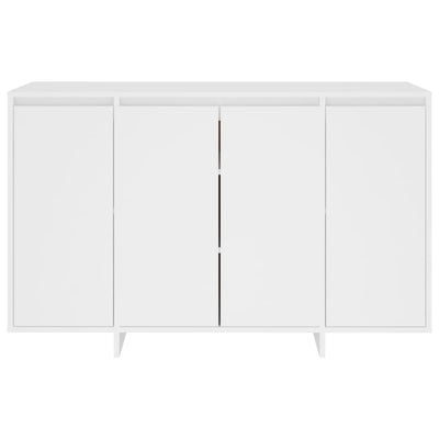 Sideboard White 120x41x75 cm Engineered Wood