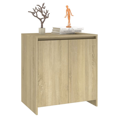 Sideboard Sonoma Oak 70x41x75 cm Engineered Wood