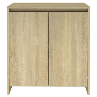 Sideboard Sonoma Oak 70x41x75 cm Engineered Wood