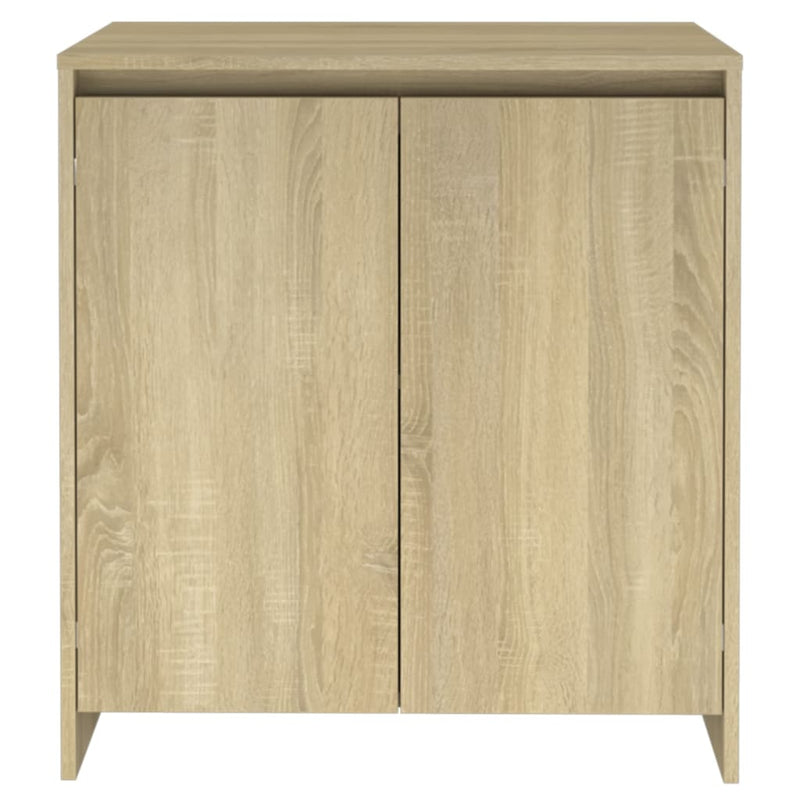 Sideboard Sonoma Oak 70x41x75 cm Engineered Wood