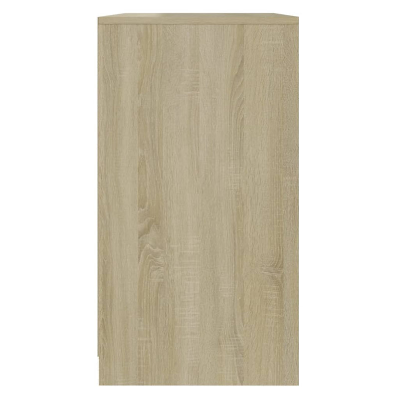 Sideboard Sonoma Oak 70x40.5x75 cm Engineered Wood