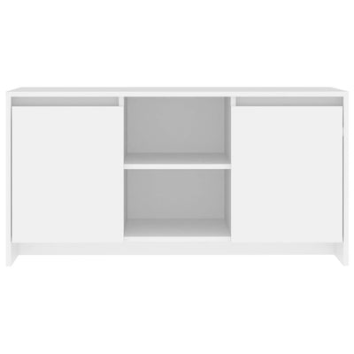 TV Cabinet White 102x37.5x52.5 cm Engineered Wood