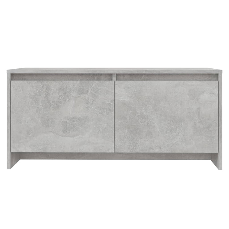 Coffee Table Concrete Grey 90x50x41.5 cm Engineered Wood