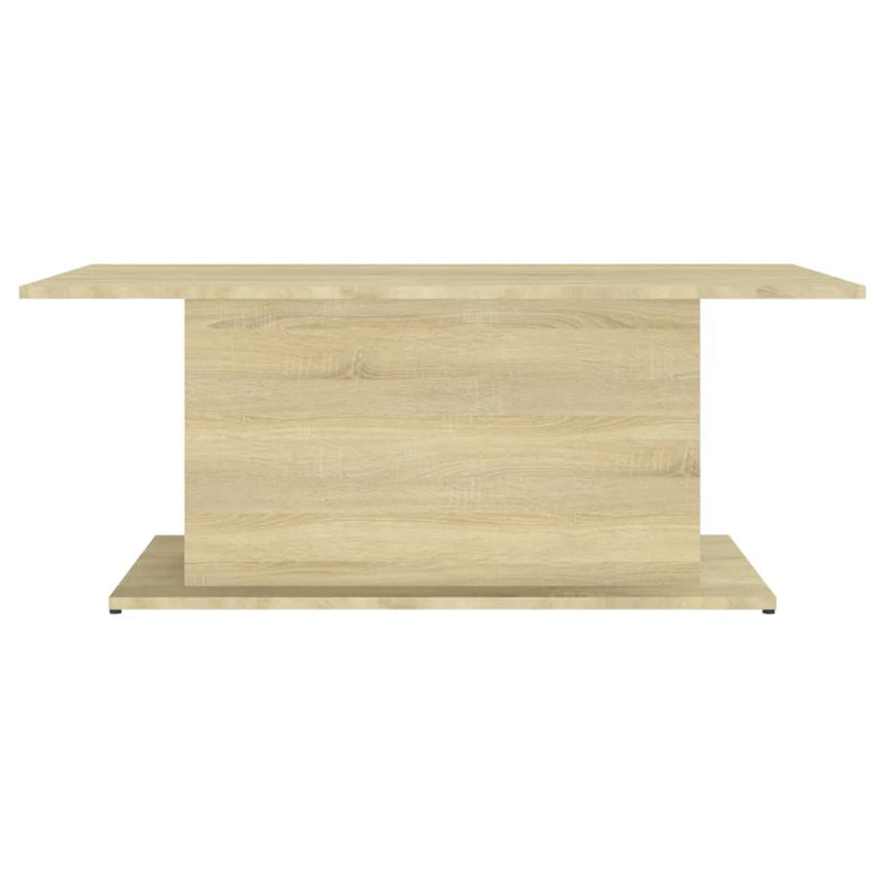 Coffee Table Sonoma Oak 102x55.5x40 cm Engineered Wood