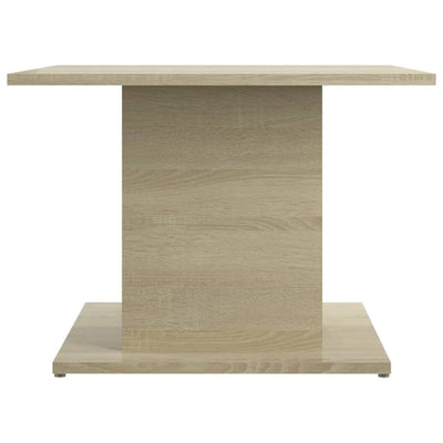 Coffee Table Sonoma Oak 55.5x55.5x40 cm Engineered Wood