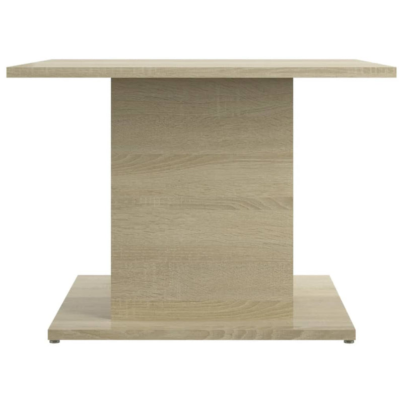 Coffee Table Sonoma Oak 55.5x55.5x40 cm Engineered Wood