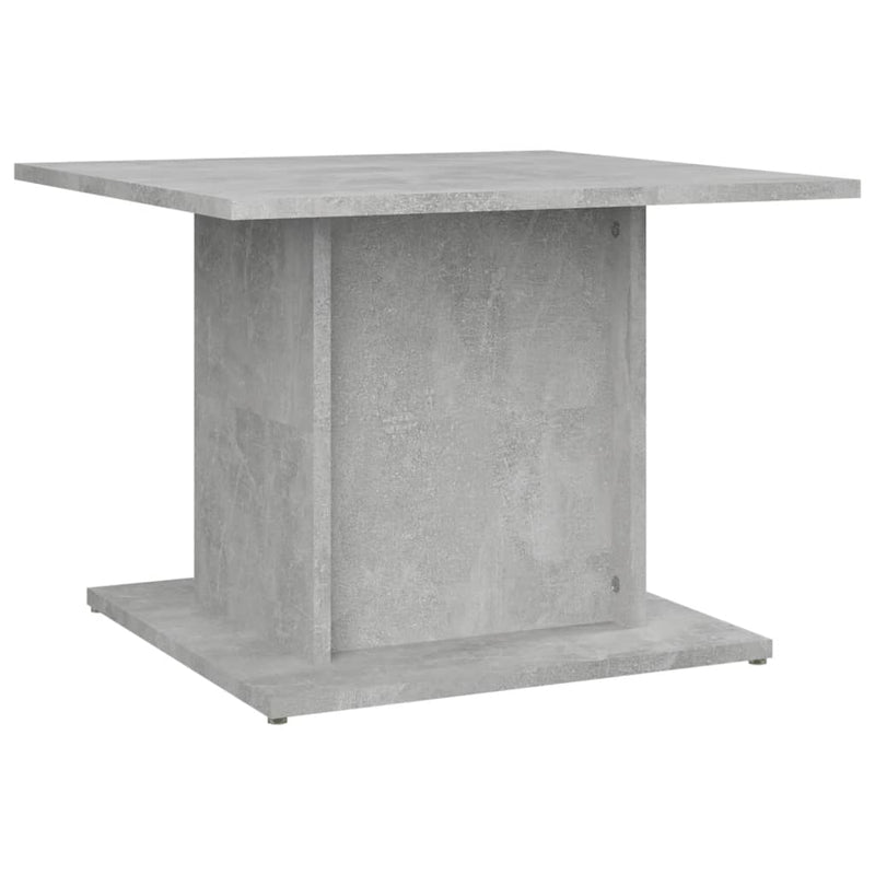 Coffee Table Concrete Grey 55.5x55.5x40 cm Engineered Wood