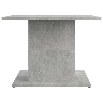 Coffee Table Concrete Grey 55.5x55.5x40 cm Engineered Wood