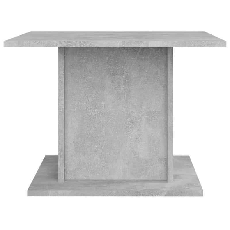 Coffee Table Concrete Grey 55.5x55.5x40 cm Engineered Wood