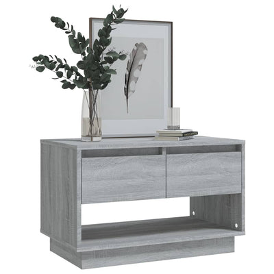 TV Cabinet Grey Sonoma 70x41x44 cm Engineered Wood