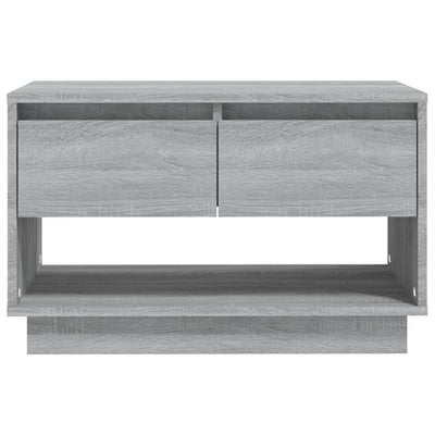 TV Cabinet Grey Sonoma 70x41x44 cm Engineered Wood