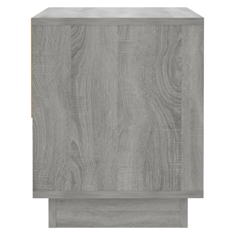 Bedside Cabinets 2 pcs Grey Sonoma 45x34x44 cm Engineered Wood