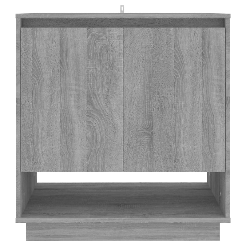 Sideboard Grey Sonoma 70x41x75 cm Engineered Wood