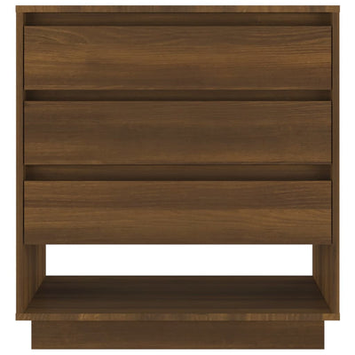 Sideboard Brown Oak 70x41x75 cm Engineered Wood