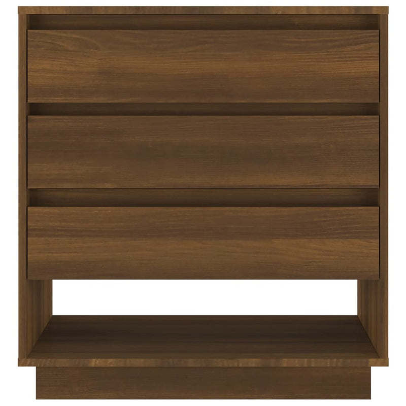 Sideboard Brown Oak 70x41x75 cm Engineered Wood