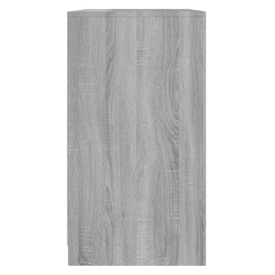 Sideboard Grey Sonoma 70x40.5x75 cm Engineered Wood