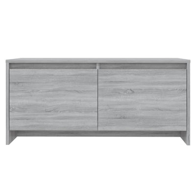 Coffee Table Grey Sonoma 90x50x41.5 cm Engineered Wood