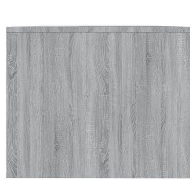 Coffee Table Grey Sonoma 90x50x41.5 cm Engineered Wood