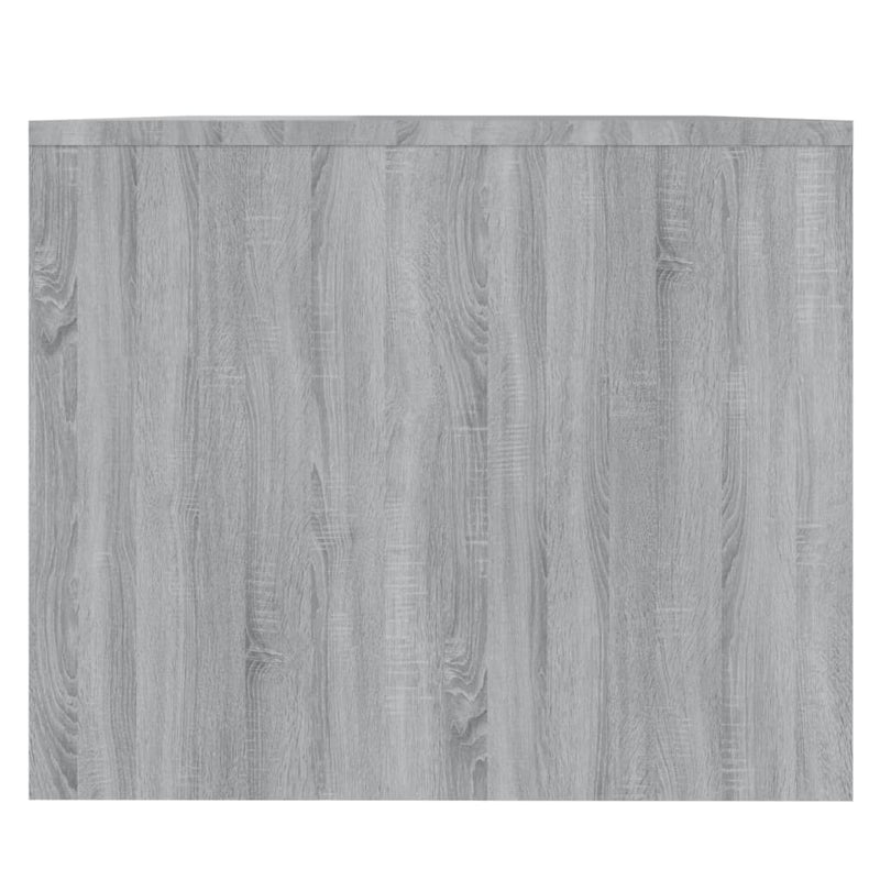 Coffee Table Grey Sonoma 90x50x41.5 cm Engineered Wood