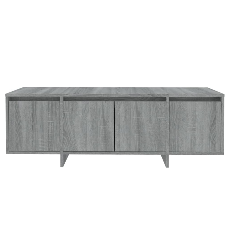 TV Cabinet Grey Sonoma 120x30x40.5 cm Engineered Wood