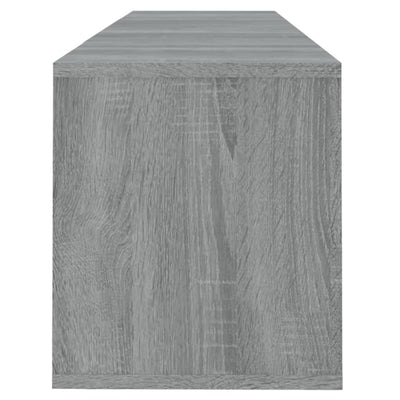 TV Cabinet Grey Sonoma 120x30x40.5 cm Engineered Wood