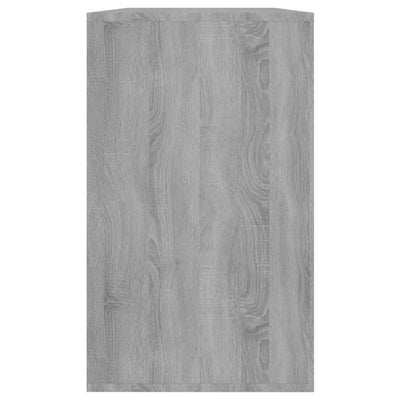 Sideboard Grey Sonoma 120x41x75 cm Engineered Wood