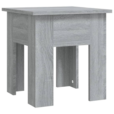 Coffee Table Grey Sonoma 40x40x42 cm Engineered Wood