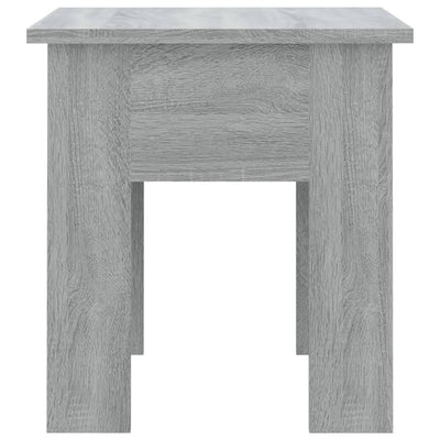 Coffee Table Grey Sonoma 40x40x42 cm Engineered Wood