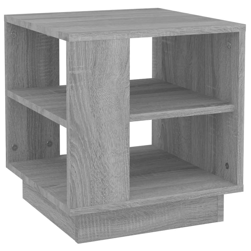 Coffee Table Grey Sonoma 40x40x43 cm Engineered Wood