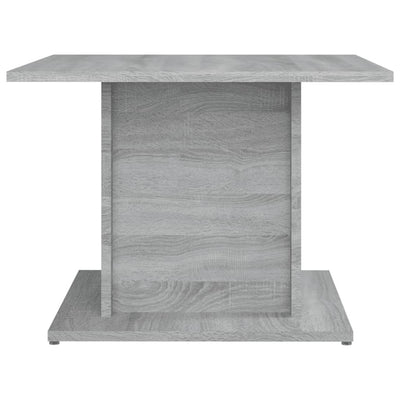 Coffee Table Grey Sonoma 55.5x55.5x40 cm Engineered Wood