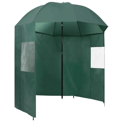 Fishing Umbrella Green 220x193 cm