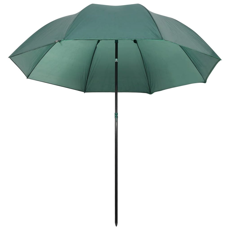 Fishing Umbrella Green 220x193 cm