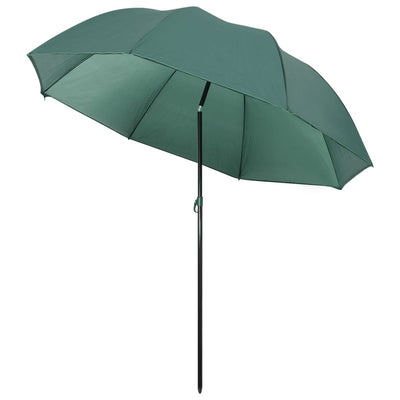 Fishing Umbrella Green 220x193 cm