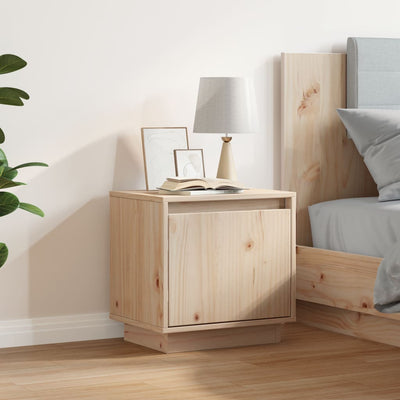 Bedside Cabinet 40x30x40 cm Solid Wood Pine