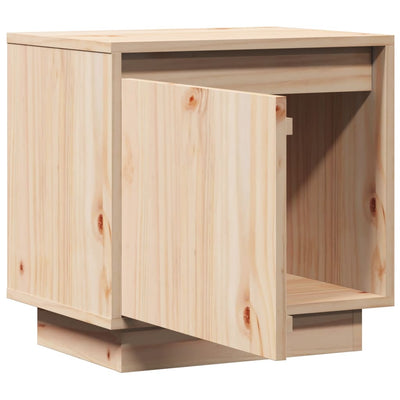 Bedside Cabinet 40x30x40 cm Solid Wood Pine