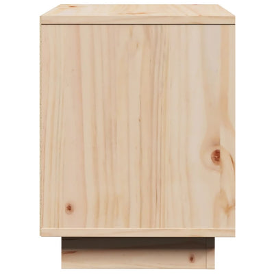 Bedside Cabinet 40x30x40 cm Solid Wood Pine