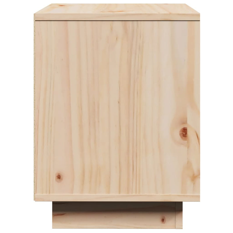 Bedside Cabinet 40x30x40 cm Solid Wood Pine