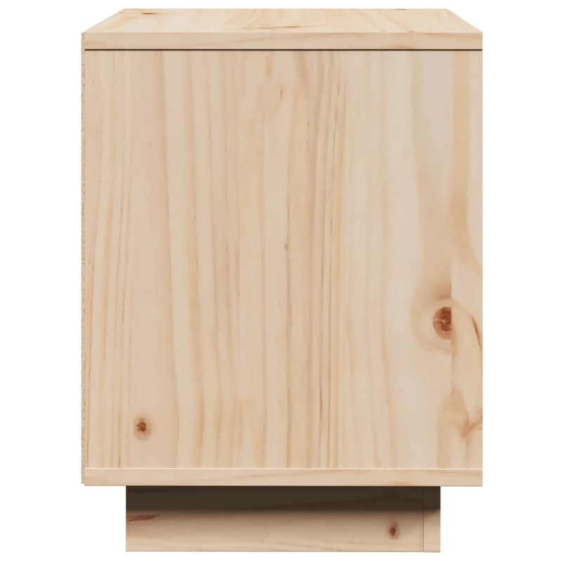 Bedside Cabinets 2 pcs 40x30x40 cm Solid Wood Pine