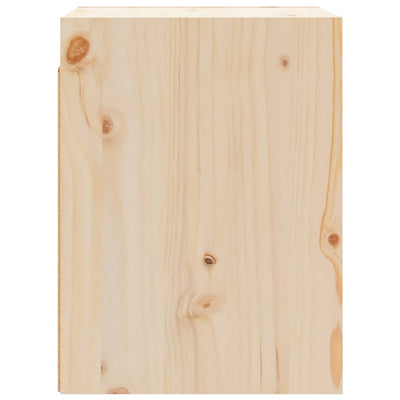 Wall Cabinet 30x30x40 cm Solid Wood Pine