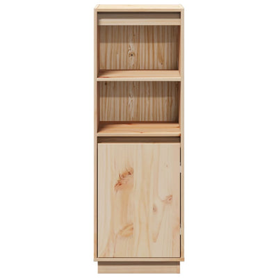 Highboard 37x34x110 cm Solid Wood Pine