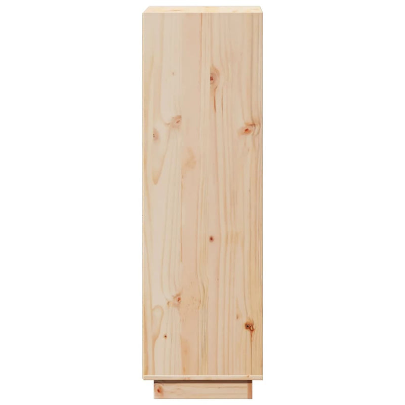 Highboard 37x34x110 cm Solid Wood Pine