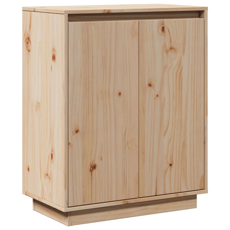 Sideboard 60x34x75 cm Solid Wood Pine