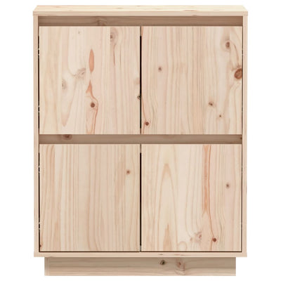 Sideboard 60x34x75 cm Solid Wood Pine