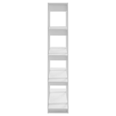 Book Cabinet/Room Divider White 100x30x160 cm