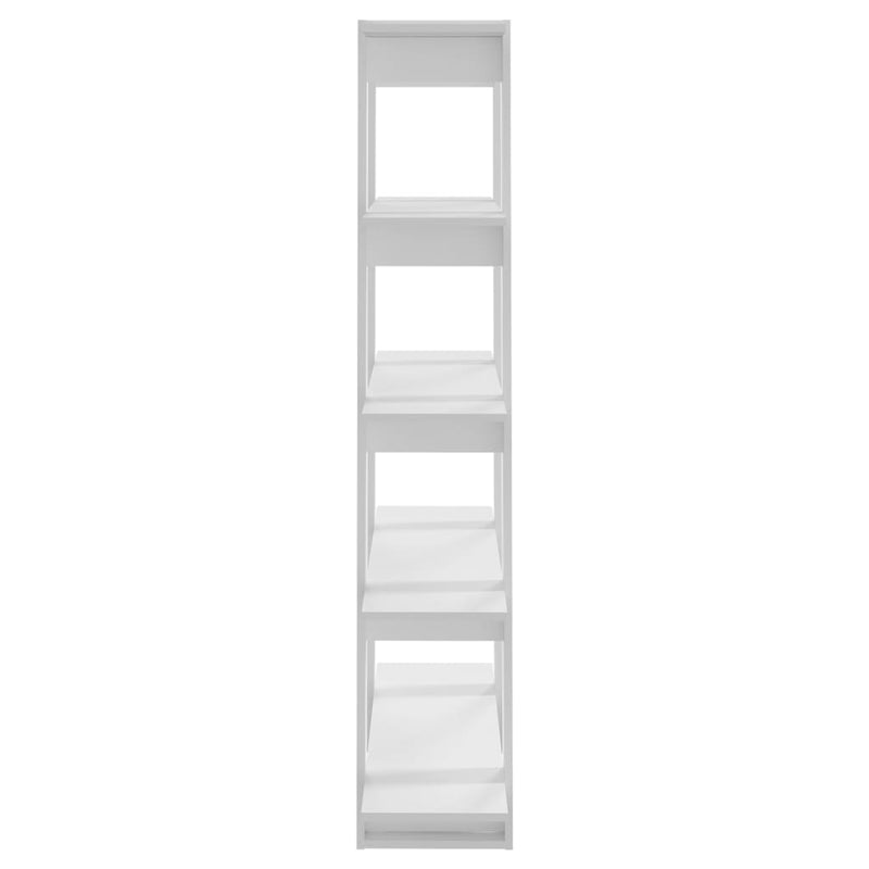 Book Cabinet/Room Divider White 100x30x160 cm