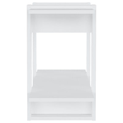 Book Cabinet/Room Divider White 80x30x51 cm