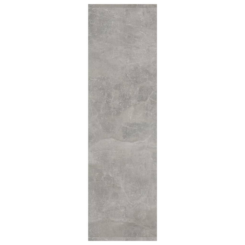 Book Cabinet/Room Divider Concrete Grey 40x30x103 cm Engineered Wood