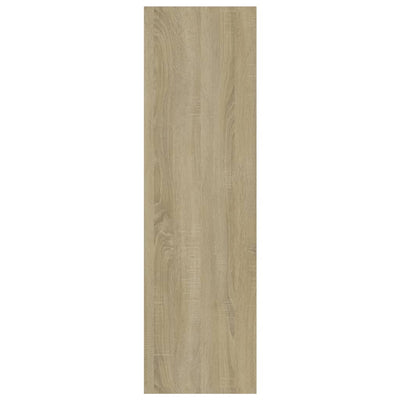 Book Cabinet/Room Divider Sonoma Oak 60x30x103 cm Engineered Wood