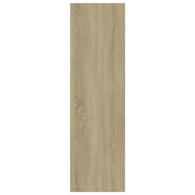 Book Cabinet/Room Divider Sonoma Oak 60x30x103 cm Engineered Wood